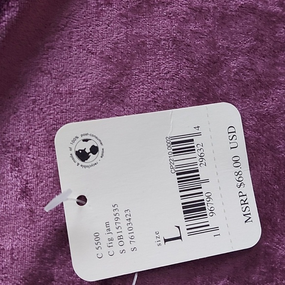 NWT Intimately Free People All Night Velvet Camisole Fig Jam - Picture 9 of 9